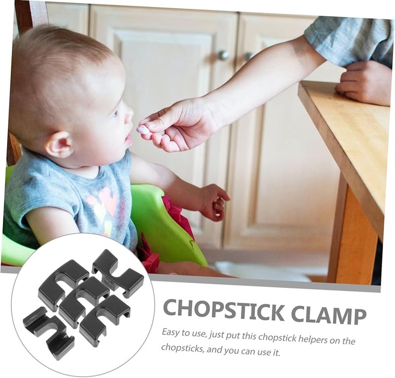 Chopsticks Training Clips 5pcs Non Slip Practice Holders For Adults 1 Set - Image 3